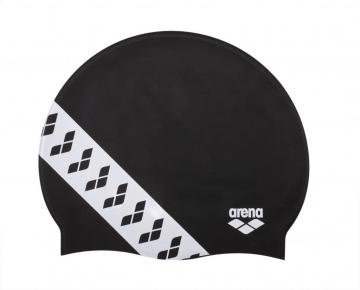 ARENA CZEPEK PŁYWACKI TEAM STRIPE CAP BLACK