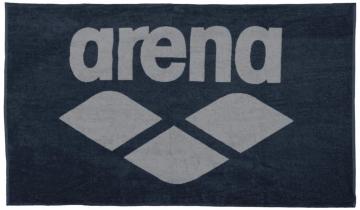 ARENA RĘCZNIK POOL SOFT TOWEL 150 X 90 NAVY GREY