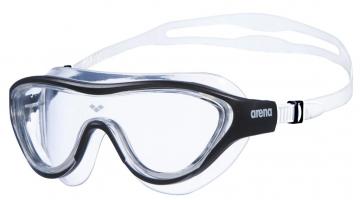 ARENA OKULARY THE ONE MASK CLEAR-BLACK-TRANSPARENT