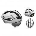 RUDY PROJECT KASK CZASOWY BOOST 01  White Graphite Mat