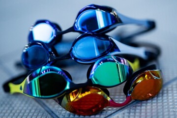 Okulary do pływania Arena Cobra Edge Swipe Turquoise 