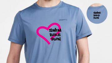 Koszulka CRAFT CORE Essence SS M  Swim Bike Run
