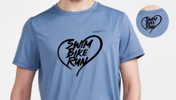 Koszulka CRAFT CORE Essence SS M Swim Bike Run