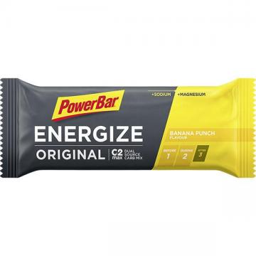 POWERBAR BATON ENERGETYCZNY ENERGIZE ORGINAL BANAN (BANANA PUNCH) 55 G