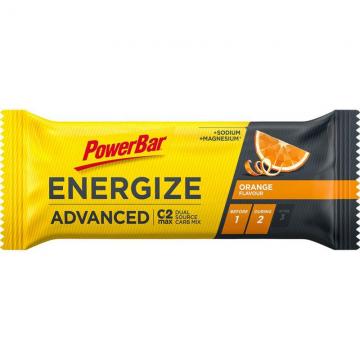 POWERBAR BATON ENERGIZE ADVANCED POMARAŃCZA (ORANGE) 55 G