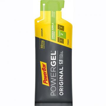 POWERBAR ŻEL ENERGETYCZNY GREEN APPLE (ZIELONE JABŁKO) + KOFEINA 41 G