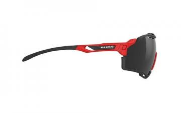  Okulary Cutline Udostępnij Fire Red Matte - RP Optics Smoke Black SP631054-0000 