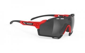   Okulary Cutline Udostępnij Fire Red Matte - RP Optics Smoke Black SP631054-0000 
