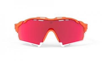 Rudy Project okulary Cutline Mandarin Fade / Coral Matte - RP Optics Multilaser Red