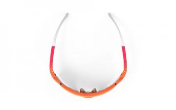 Rudy Project okulary Cutline Mandarin Fade / Coral Matte - RP Optics Multilaser Red